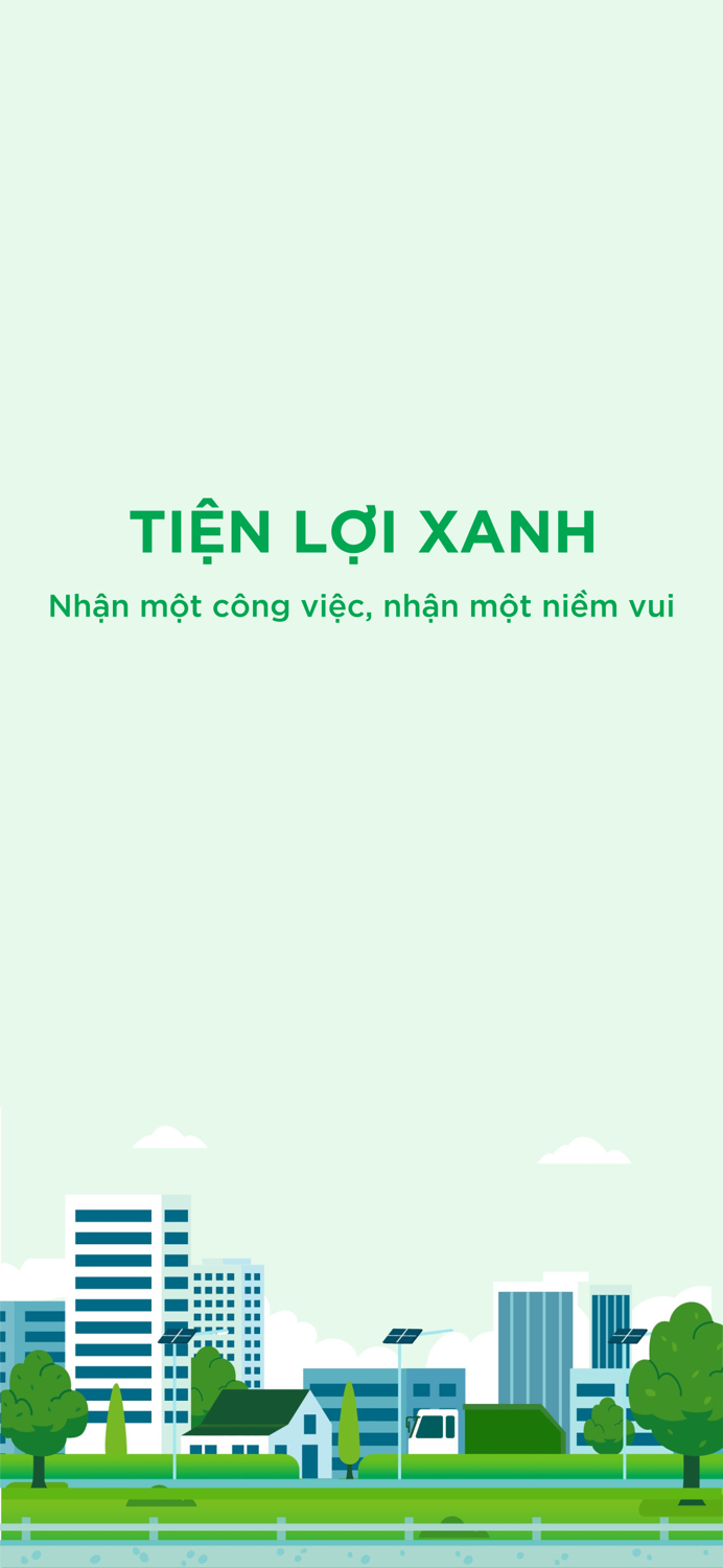 Tiện Lợi Xanh Nhận việc