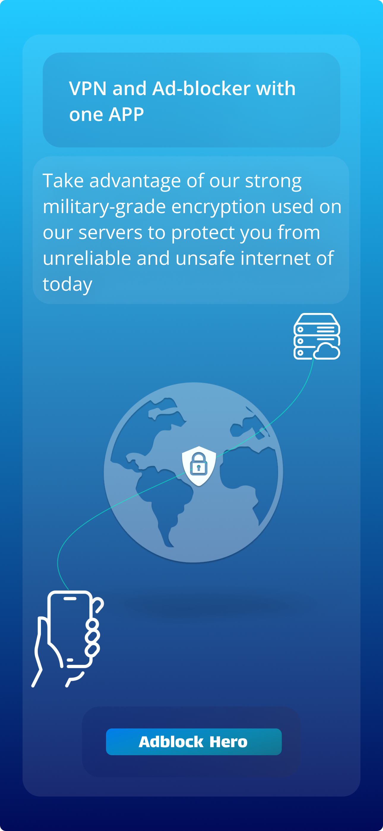 Adblock Hero : VPN & Private