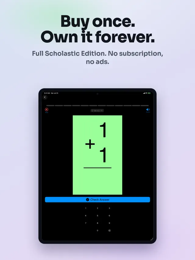 FlashToPass Scholastic Math screenshot 16