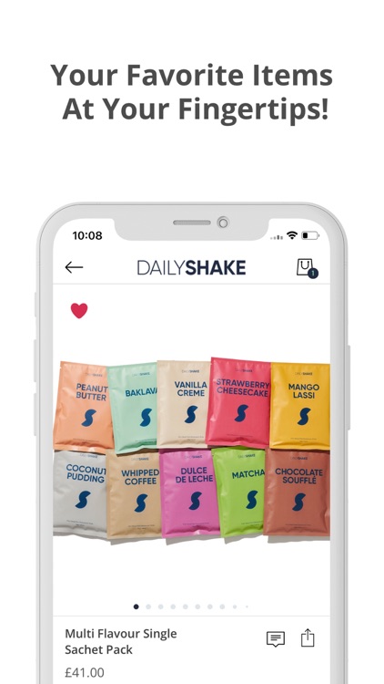Daily Shake - Premium Shakes