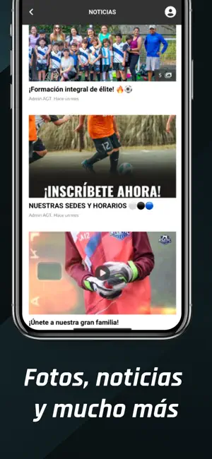 Atletic Guatemala screenshot 4