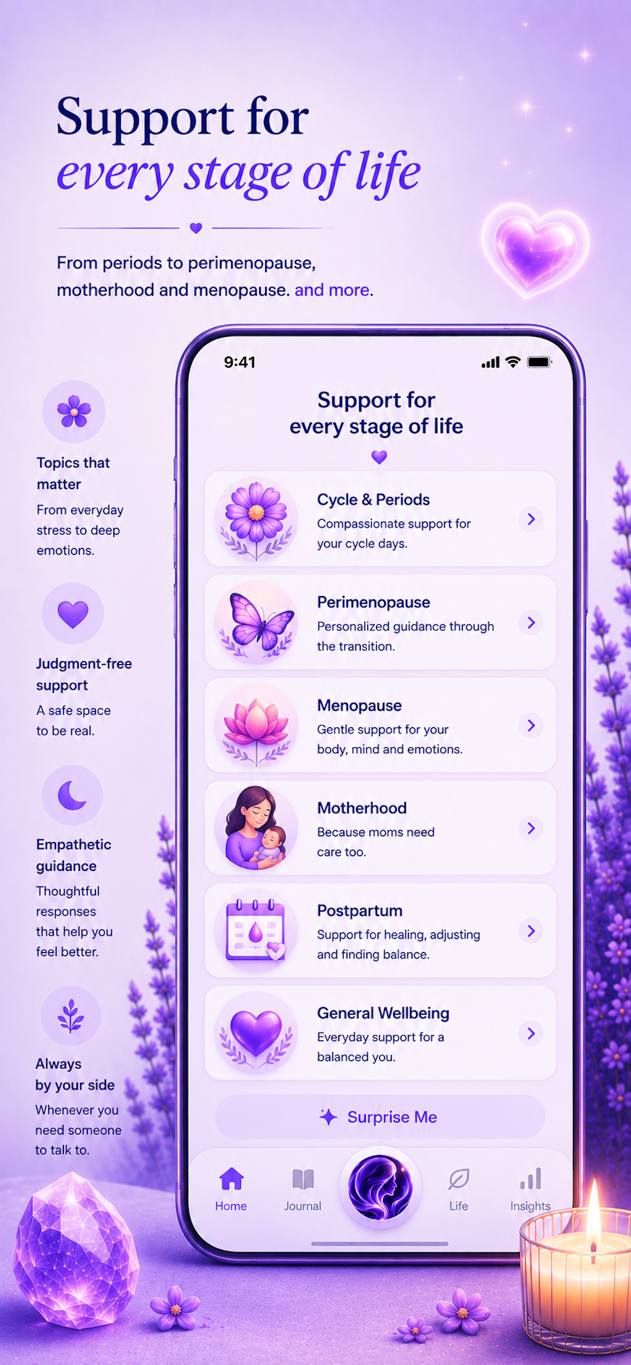 EMORA: Emotional Wellbeing screenshot 5