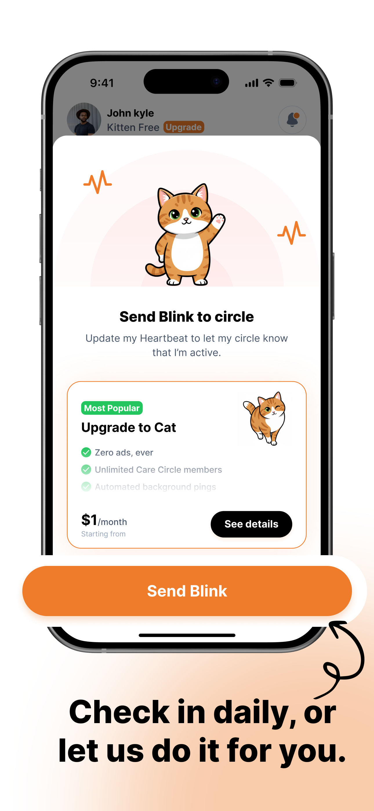 Still Blinking?  Safety Circle screenshot 6