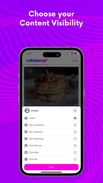 Wikiwoop - Social Media screenshot-8