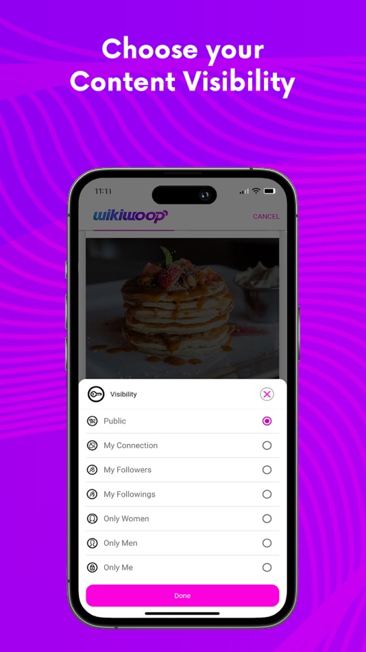 #9. Wikiwoop - Social Media (iOS) Podle: Wikiwoop INC.