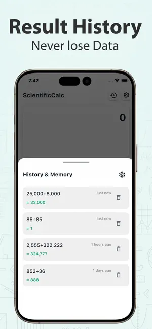 GT Scientific Calculator screenshot 4