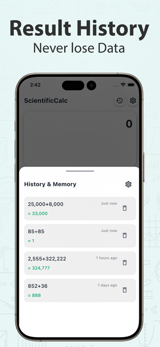 GT Scientific Calculator Screenshot 4 of 8