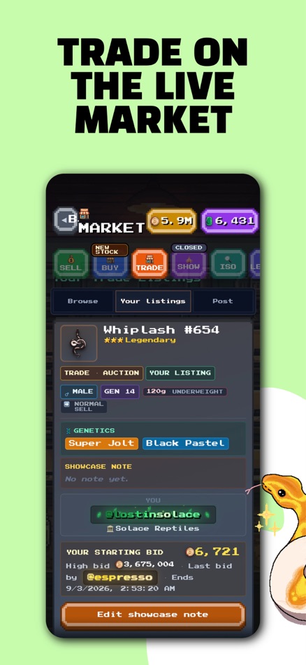 [New] 8BitMorphs (iOS) — Price History & Similar | AppAgg