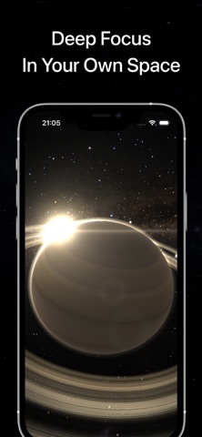 Orbis - Space Focus Timer Screenshot 1 of 6