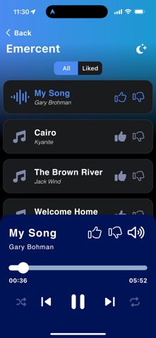 Melodese screenshot