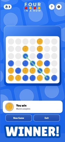 4 in a Row - Play Online screenshot