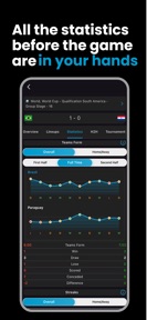 Bescored - football stats screenshot