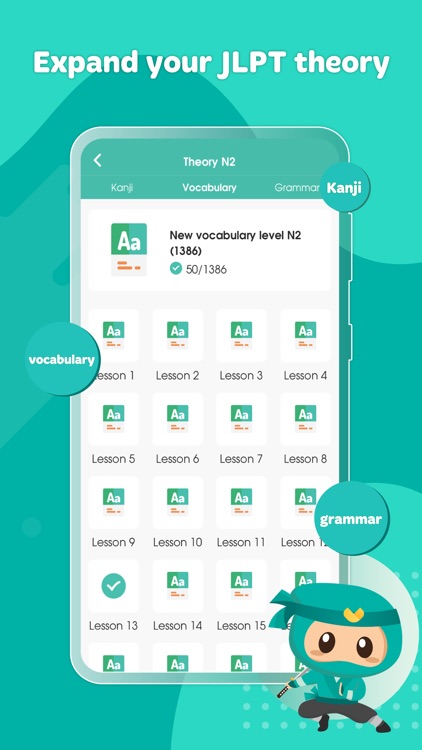 Migii JLPT: JLPT test N5-N1 screenshot-4