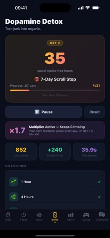 NeuroFix: Focus & Dopamine Screenshot 5 of 7