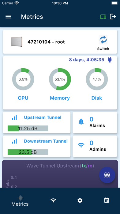 Screenshot 2 of AirvineMobile App