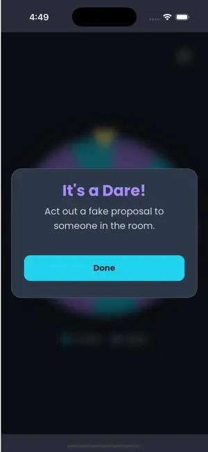 Truth & Dare Spinner! screenshot 3