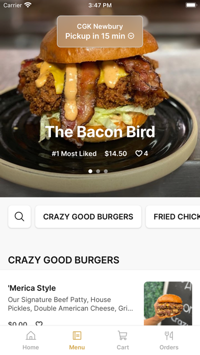 (CGK) Crazy Good Kitchen Screenshot 2 - AppWisp.com (CGK) Crazy Good Kitchen Screenshot 2 - AppWisp.com