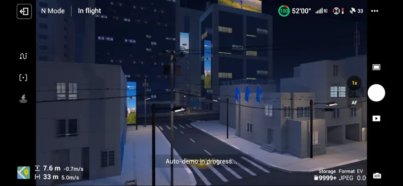DJI Simulator screenshot 7 of 8