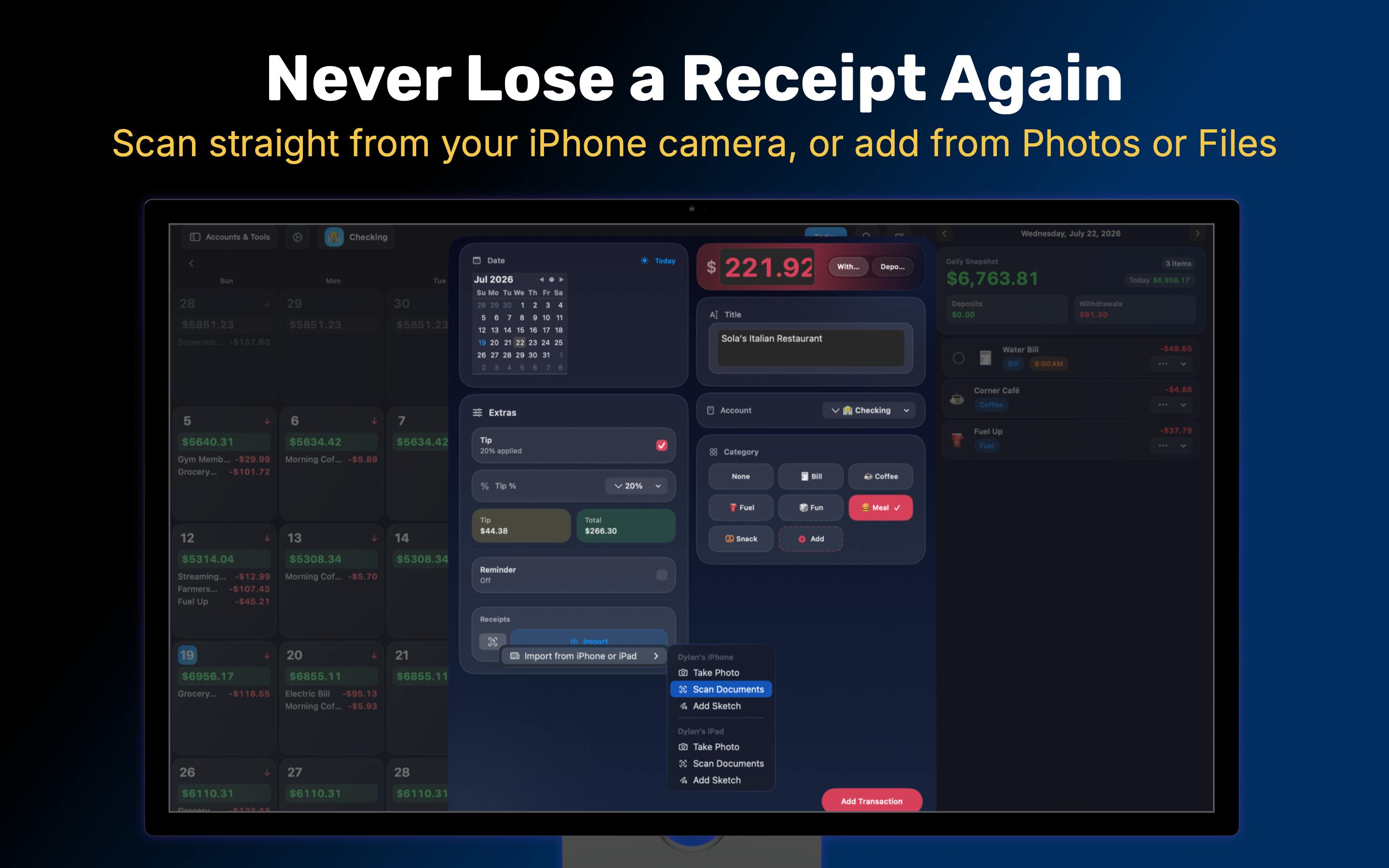 CalenDough: Budget Calendar screenshot 20
