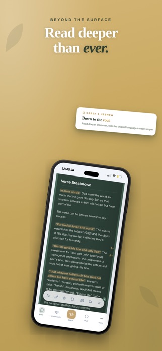 Rooted: Bible Study & Learning Screenshot 3 of 10