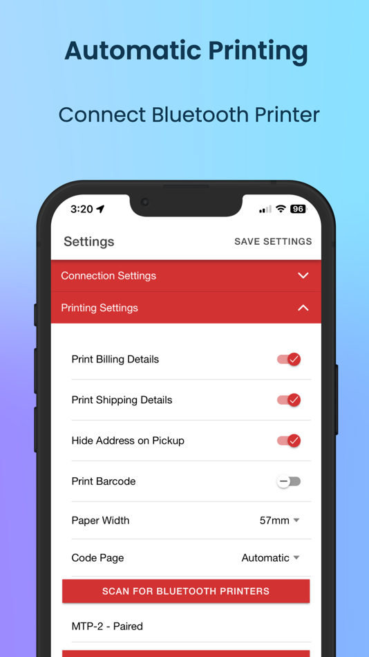 #3. WooFood for WooCommerce (iOS) Podle: DIMOS RAMIOTIS