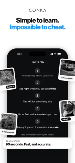 CONKA App screenshot 2