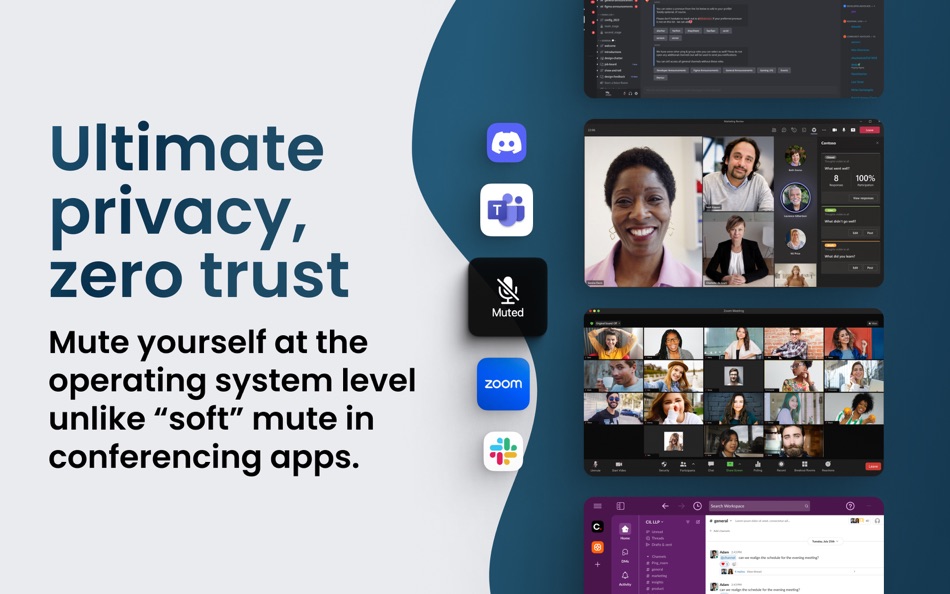 #2. MuteForce (macOS) Podle: Ever10 Ltd