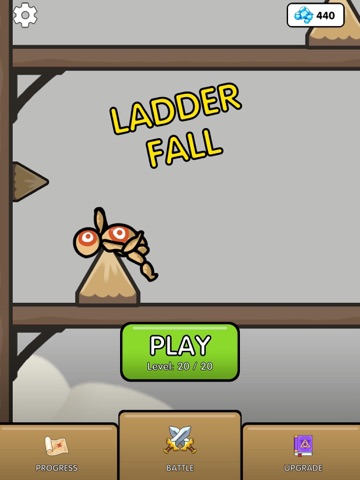 Ladderfall iPad screenshot