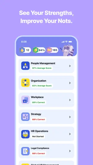 SHRM Exam Prep Practice 2026 screenshot 4
