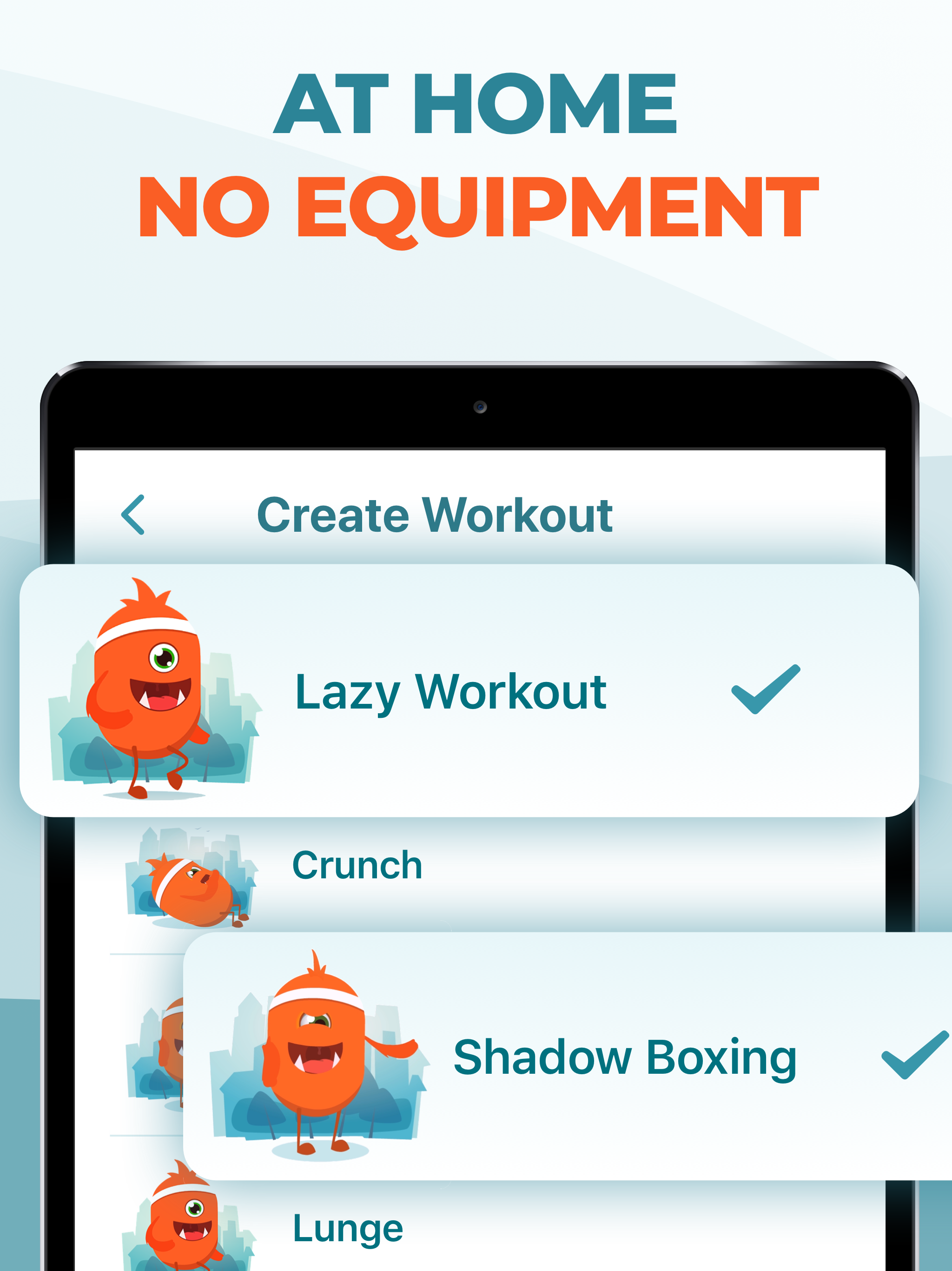 Fitness At Home Workouts App screenshot 9