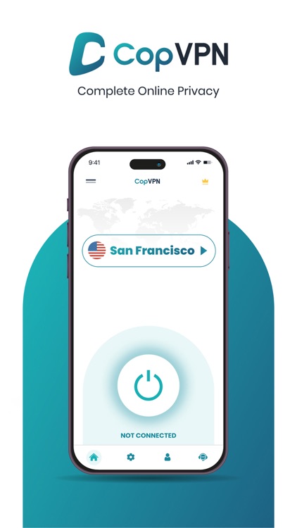 CopVPN - Fast & Secure VPN