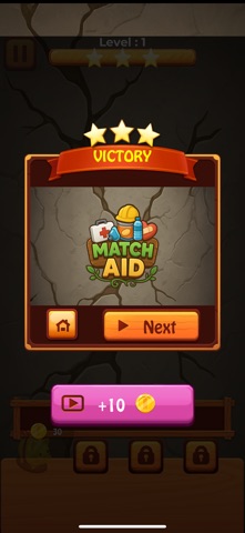 Match Aid iPhone screenshot