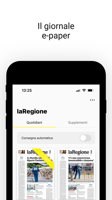 laRegione online Screenshot