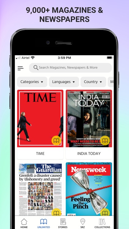 Magzter: Magazines, Newspapers screenshot-0