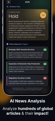 ChartDetector AI iPhone screenshot