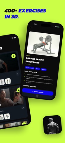 EGON: Workout & Gym Tracker Screenshot 2 of 10