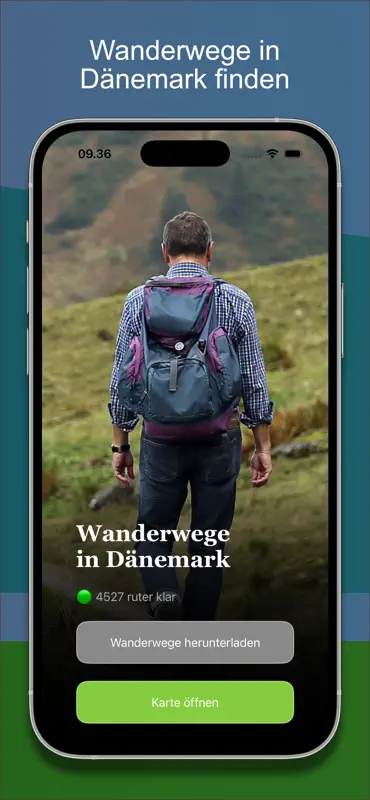 Wanderrouten in Dänemark screenshot 1 of 10