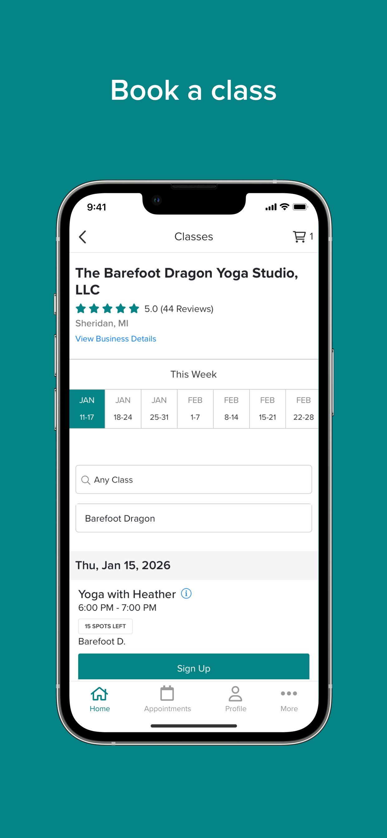Barefoot Dragon Yoga screenshot 4