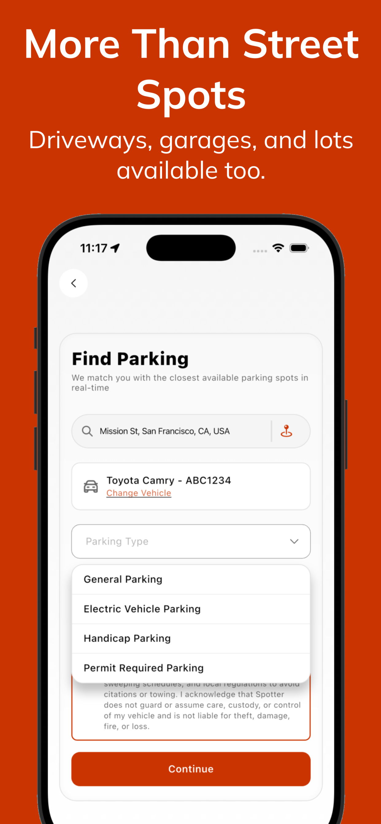 Spotter: Find & Book Parking screenshot 7