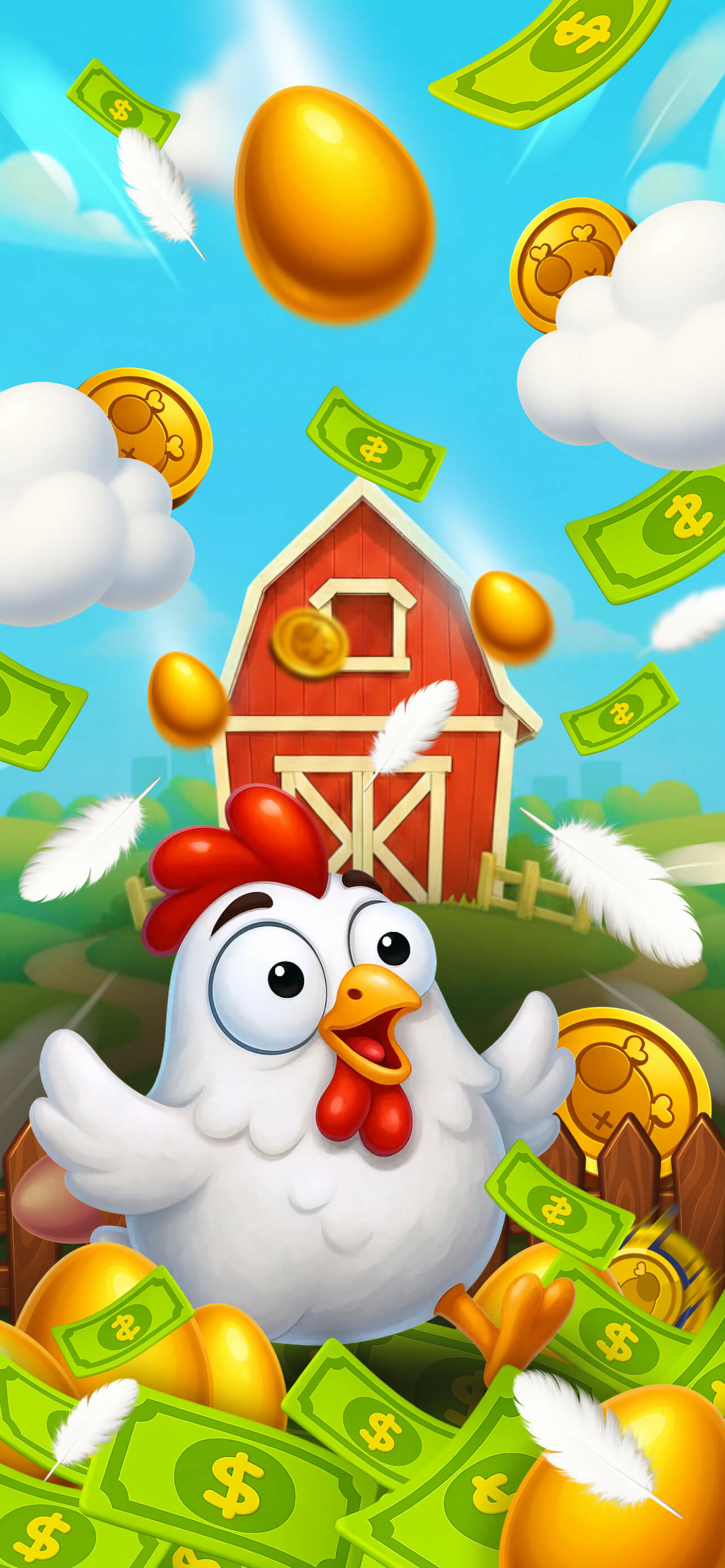 Crazy Egg Rush - Catch and Win