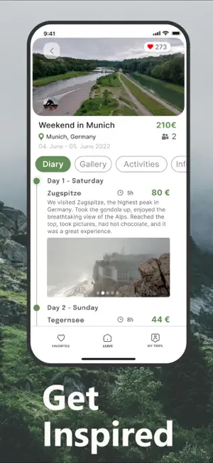 LEAVE: Find & share trips screenshot 3