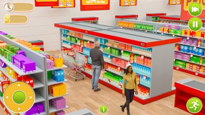 Supermarket Shopping Mall 3D Screenshot