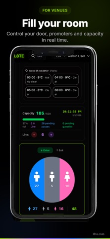 L8TE Nightlife screenshot
