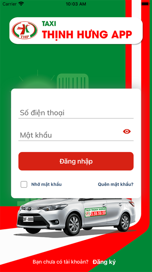 #1. Taxi Thịnh Hưng (iOS) 由: Nguyen Tran Cao