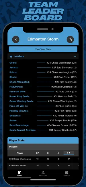 Puck Stats screenshot 4
