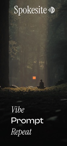Spokesite - Vibe Coding screenshot