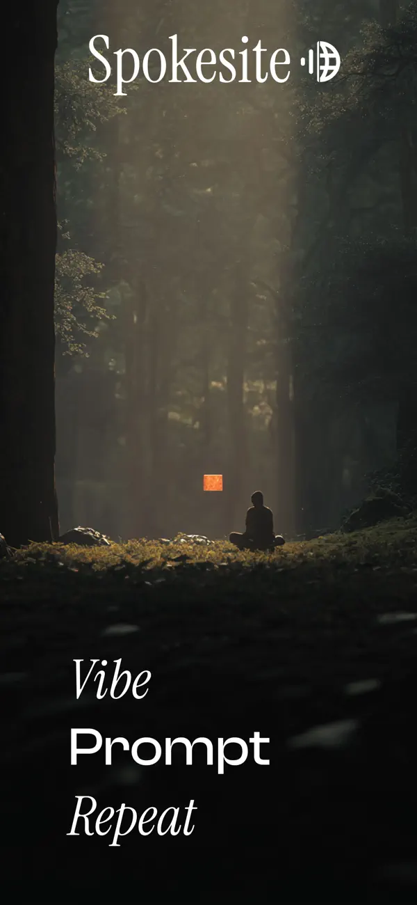 #5. Spokesite - Vibe Coding (iOS) Ved: Treefarm Studio LLC