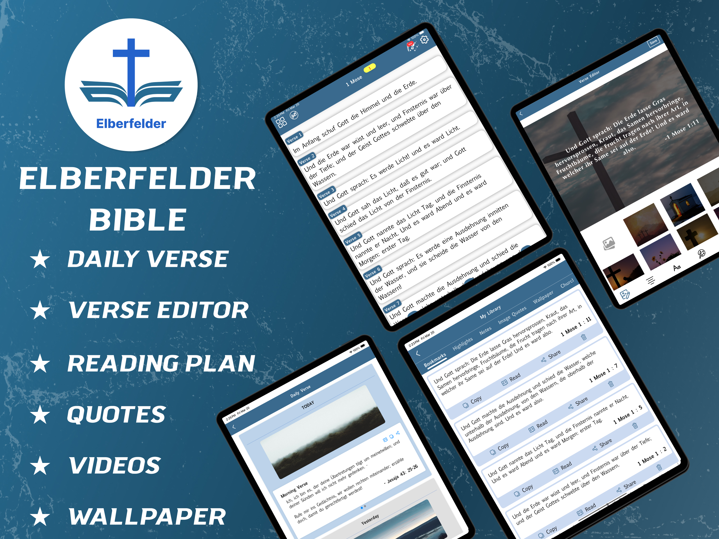 Elberfelder Bibel - offline