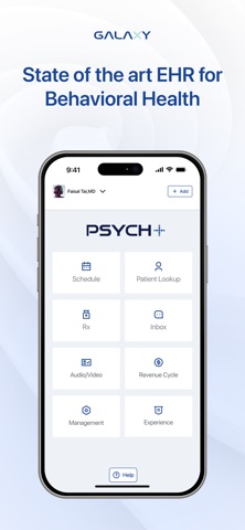 Galaxy EHR Screenshot 1 of 5
