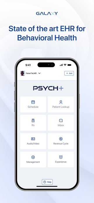 Galaxy EHR Screenshot 1 of 5